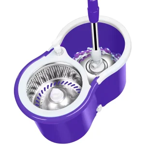 Floor Cleaning Spinning Mops Magic Microfiber Spin 360 Mops for Sale