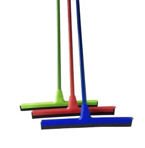 Floor Cleaning Squeegee with Iron Handle