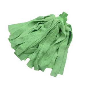 Floor Cleaning Wet Dry Mopping Easy to Use Washable Microfiber Strip Mop Cloth Mop Head