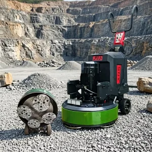 Floor Grinding Equipment Concrete Grinder Surface Preparation Stone Polishing Construction Machine