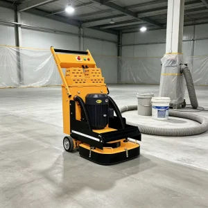 Floor Grinding Machine Hand-Push Concrete Floor Grinder for Floor Coating Removal and Surface Polishing With CE