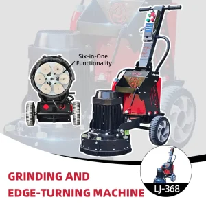 Floor Grinding and Polishing Machine for Road Construction