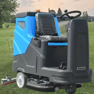 Floor Material Sweeper Walk Behind Street Sweeper with CE