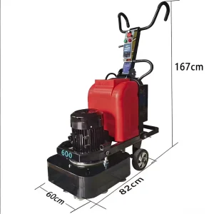 Floor Polishing Machine for Chemical Floors