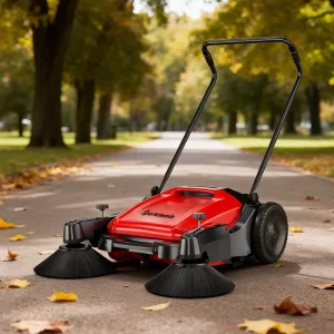 Floor Road Street Cleaning Sweeping Machine Hand Operated Garage Floor Sweeper
