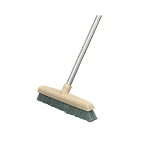 Floor Scrub Brush Push Broom with Long Handle