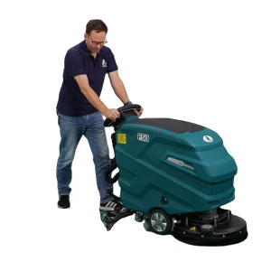 Floor Scrubber Cleaning Machine Sweeper Commercial Equipment Dryer Industrial Floor Scrubber with CE Provided PLC Manual 2 Years