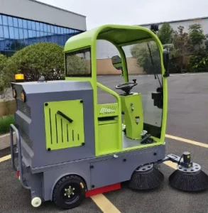 Floor Scrubber Machine Model YQ-S1800 with Pressure Washer and Vacuum Cleaner