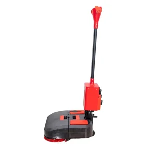 Floor Scrubber Machine for Home & Commercial Use with Compact Design Manual Operation High Efficiency Handheld Floor Scrubber