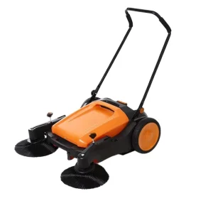 Floor Scrubber Machine with Cleaning System for Factory Floors