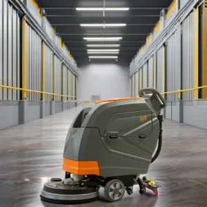 Floor Scrubber Robot Street Scrubber Machine Hand-Push Vacuum Cleaner