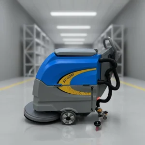 Floor Scrubber Supplier OEM Scrubber Machine Walk Behind Floor Scrubber