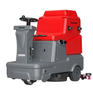 Floor Scrubber Sweeper Electric Floor Scrubber for Cleaning Hotel Scrubber Machine Hotel Cleaning Equipment
