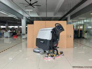 Floor Scrubbing Machine