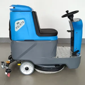 Floor Scrubbing Machine Hotel Carpet Cleaning Floor Maintenance Polishing Scrubber