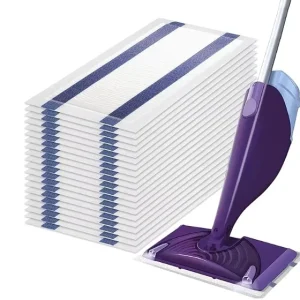 Floor Spray Mop Cleaner with Disposable Wet Mop Pad Refills
