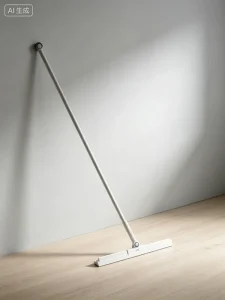 Floor Squeegee With Ergonomic Handle Durable Rubber Blade Household Cleaning Tools Accessories for Floor Water Removal