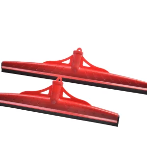 Floor Squeegee for Bathroom, Tile, Wood Floor, Glass, Shower, Pool Deck, and Pet Hair