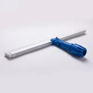 Floor Squeegee with Aluminum Handle and EVA Material for Shower Center Adjustable Water Scraper