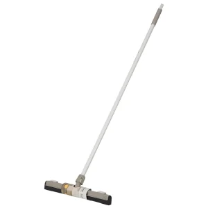 Floor Squeegee with Double EVA Sponge Blades for Bathroom and Shower