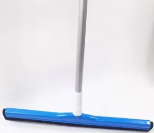 Floor Squeegee with Double MBR Blades for Kitchen and Restroom Cleaning
