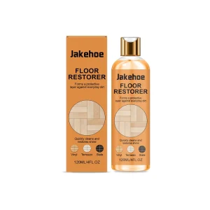 Floor Stain Remover and Polish Gently Cleans and Protects Floor Surfaces