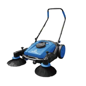 Floor Sweeper Industrial Hand Push Road Sweeper Small Street Sweeper MS50F