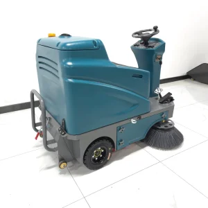 Floor Sweeper Street Sweeping Machine Vacuum Absorbs Fine Dust Floor Sweeper Ride on Cleaning Machine