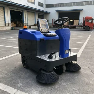 Floor Sweeping Machine for Heavy-Duty Cleaning