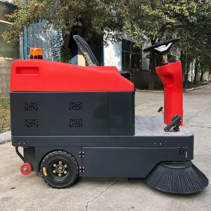 Floor Sweeping Machine for Small Business