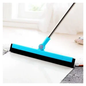 Floor and Window Squeegee Glass Wiper with 18 in and 22 in Squeegee Heads
