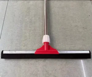 Floor and Window Wiper with Squeegee
