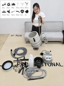 Foam Upholstery Cleaning Machine Sofa Carpet Cleaner with Spray Extraction and Vacuum Recovery System