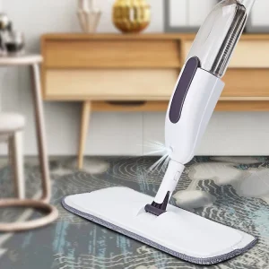 Foldable 360 Degree Manual Handheld Microfiber Floor Refillable Bottle Spray Mop for Healthy Cleaning Magic Mop