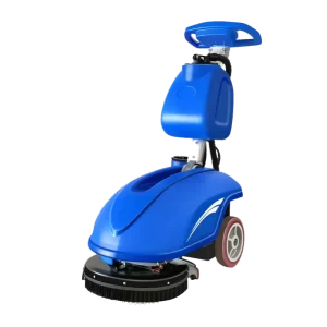 Foldable Compact Small Electric Floor Cleaner Cleaning Width 350cm Sweeping and Mopping Integrated Machine