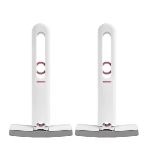 Foldable Portable Mini Spray Table Mop with ABS Sponge, 2 Sponge Heads, for Kitchen
