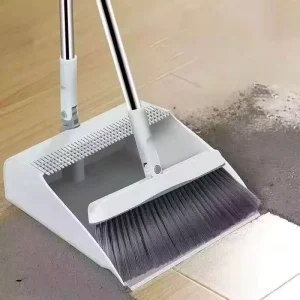 Foldable Soft Broom with PP Material for Floor Cleaning