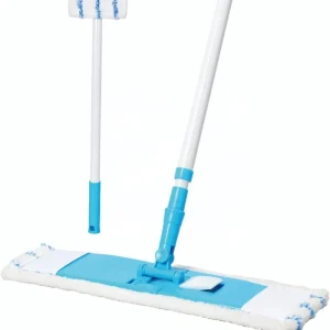 Folding Flat Mop Wet Microfiber Floor Mop Flat Microfiber Mop