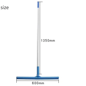 Food-Grade Industrial Floor Squeegee Set with Integrated Rubber Squeegee