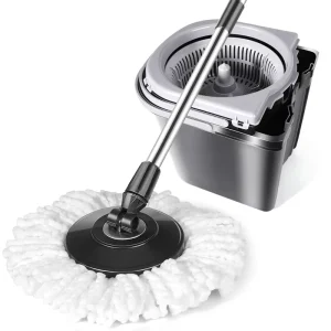 Foot Pedal Spin Mop with Spin Bucket