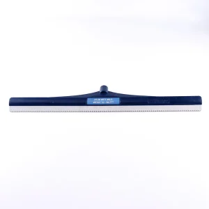 For 24″ Industrial Grade Flat Flexible Plastic Magic Scraper Threaded Handle Epoxy Resin Floor Wall Spreader Speed Squeegee