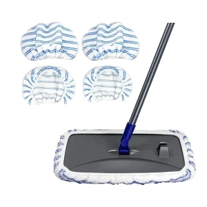 For Hardwood Floors ‘N More 15 X 8inch Flat Dust Mop Heads Replacements for Ocedar Hardwood Floor ‘N More Microfiber Mop