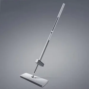 For Large Flat Mop Household 360 Rotary Steel Dual use Manual Floor Mops with Bucket High Durability