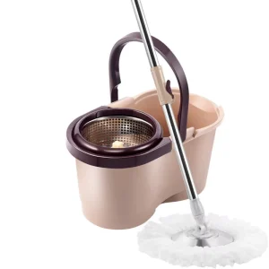 Forcetek L107 Large Capacity 8 style Spin Mop Bucket Floor Cleaning Accessory Barrel