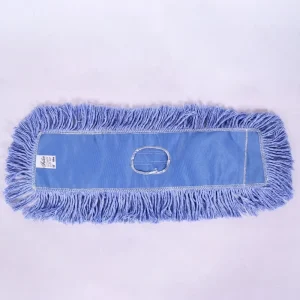 Four-Color Heavy-Duty Flat Dust Push Mop Set for Commercial Floor Cleaning