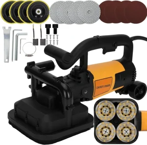 Four-Head Six-Speed 220V 2000W Concrete Floor Grinding and Polishing Machine
