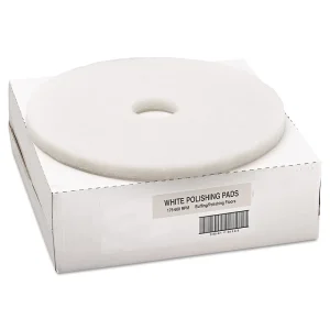From Factory 17″ 430mm Cleaning Maintenance Pad Non Woven Floor Scrubbing Pad For Heavy Duty Industrial