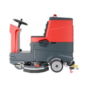 Fully Automatic Autonomous Ride on Driving Electric Industrial Scrubber Sweeper Robot Cleaning Machine