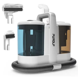 Furniture Cleaner Machine Portable Handheld Vacuum 600W Home Carpet Spot Vacuum Cleaner