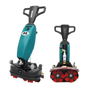 G3 Mini Electric Floor Scrubber Machine with Pads, Brush, and Electric Mop